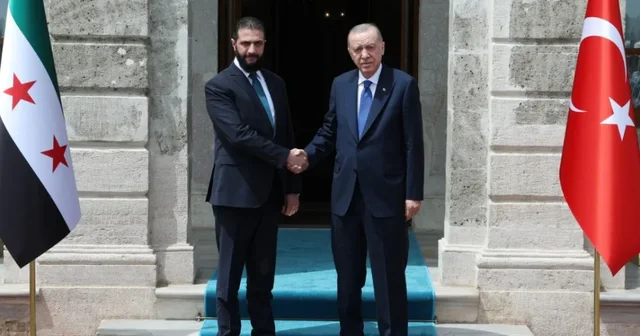 Erdogan pret në Stamboll presidentin sirian Ahmed al-Sharaa