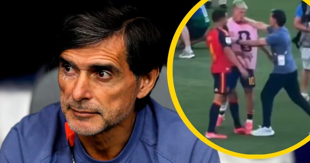 Pas p&euml;rplasjes me Dani Olmon n&euml; Bot&euml;ror, Roberto Ayala