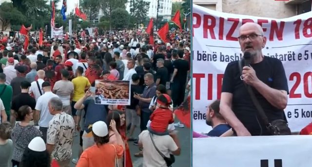 &ldquo;Kemi ves se biem n&euml; dashuri me partit&euml;&rdquo;/ Aktori Mehdi