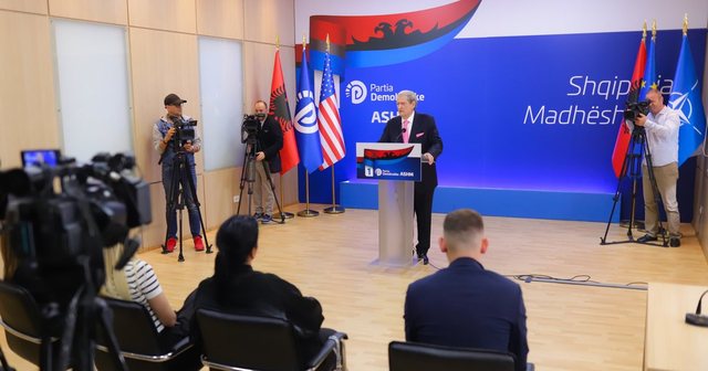 "McGonigali po e pret"/ Berisha: Planet e Ramës janë