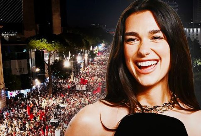 “Frymëzuese”/ 47 ditë revoltë, SkyNews: Dua Lipa
