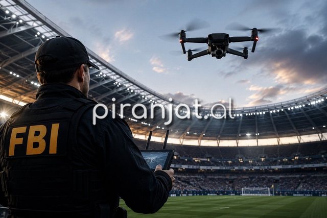 Qielli mbi Kup&euml;n e Bot&euml;s n&euml;n kontroll: Mbi 600 dron&euml; t&euml;