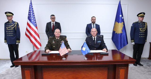 Kosova dhe SHBA forcojnë bashkëpunimin ushtarak me marrëveshjen