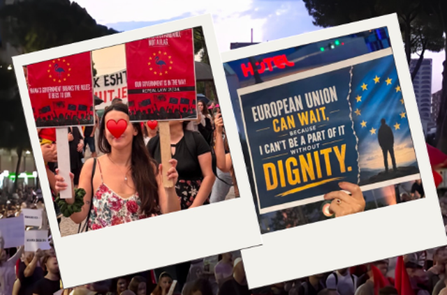 Demokrat&euml;t Europian&euml; &ldquo;shuplak&euml;&rdquo; Ram&euml;s: Evropa