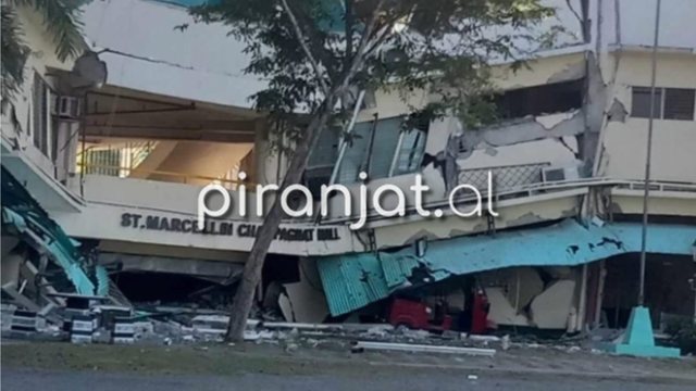 Pamje të frikshme nga tërmeti në Filipine, shemben