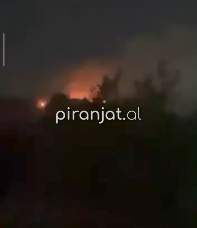 VIDEO/ Denoncimi i qytetarit: P&euml;rs&euml;ri digjen mbetjet n&euml;