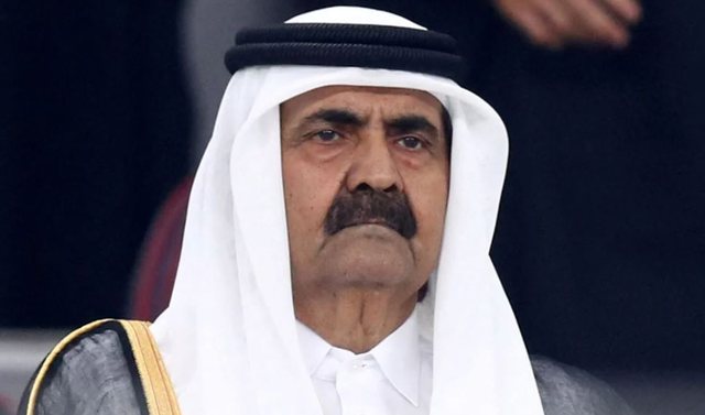 Nd&euml;rron jet&euml; ish-Emiri i Katarit, Sheikh Hamad bin Khalifa Al Thani