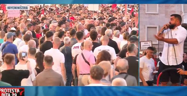 &ldquo;Ora jote ka mbaruar&rdquo;/ Protestuesi i rendit d&euml;shtimet