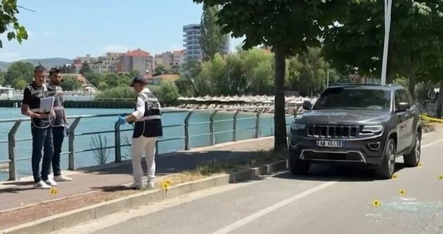 Braktisi makin&euml;n n&euml; Qaf&euml; Than&euml;, kapet n&euml; P&euml;rrenjas