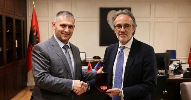 Hita pret drejtuesit e Policis&euml; italiane, n&euml; fokus bashk&euml;punimi
