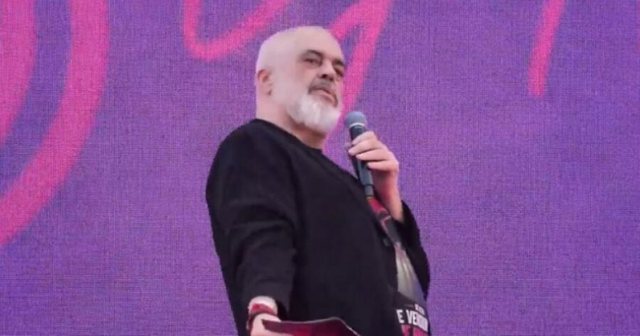 Zbulohet se cilën moderatore imitoi kryeministri Rama në Elbasan