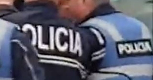 Po filmonte ‘aksionin’ policor, policia shoqëron në