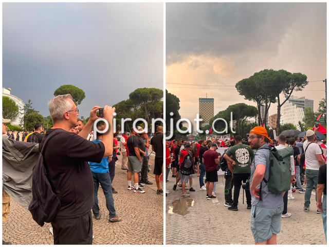 FOTO-LAJM/ Rama tha se protesta po frikëson dhe largon turistët, ata