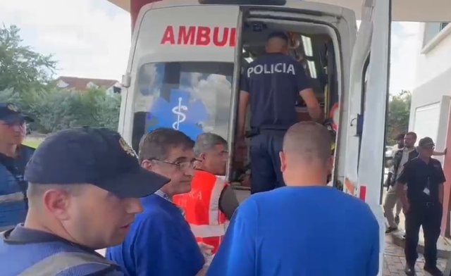 Ngjarja e r&euml;nd&euml; n&euml; Maliq, efektivi i n&euml;nshtrohet