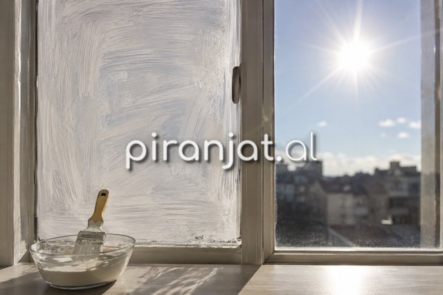 Pse francez&euml;t po i lyejn&euml; dritaret me shkum&euml;s p&euml;r t'u