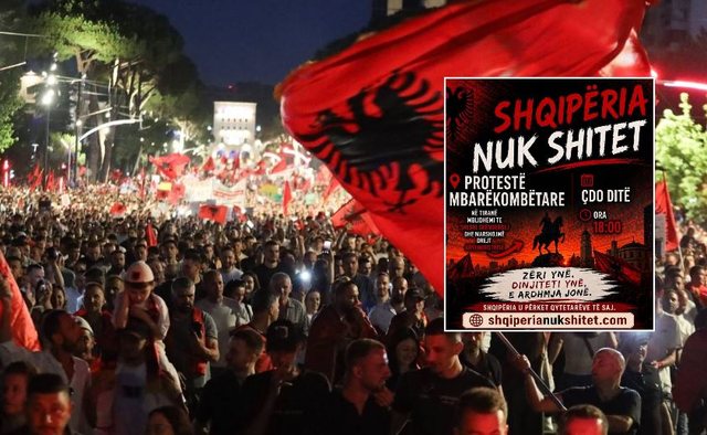 “Rama jep dorëheqjen”- Sot protesta e 15-të, mijëra