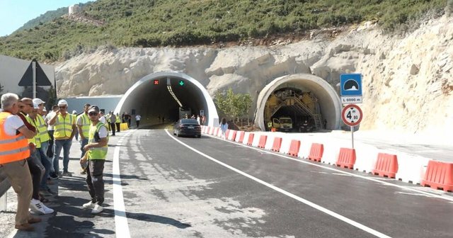 Nga sot deri më 15 shtator, pa pagesë, hapet për qarkullim tuneli