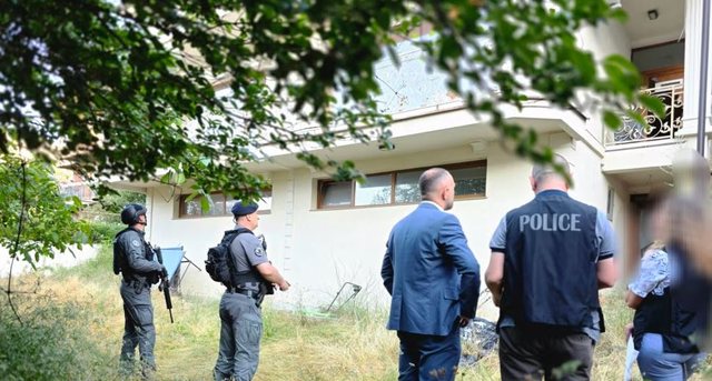 Kosova operacion anti drogë, çmontohet grupi, sekuestron asete