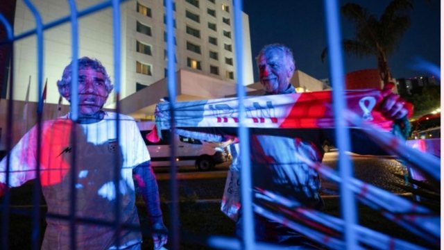 SHBA dhe Iran janë në luftë, por fqinj në Botërorin e