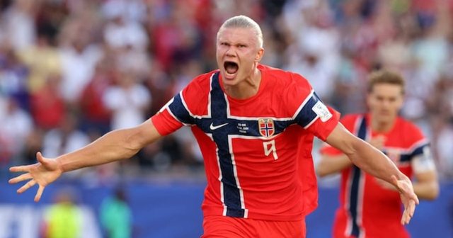 Norvegjia triumfon bindshëm ndaj Irakut! Haaland dhe Ødegaard i