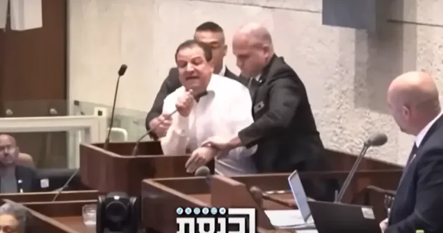 VIDEO/ Dënoi ashpër gjenocidin në Gazë, deputeti në