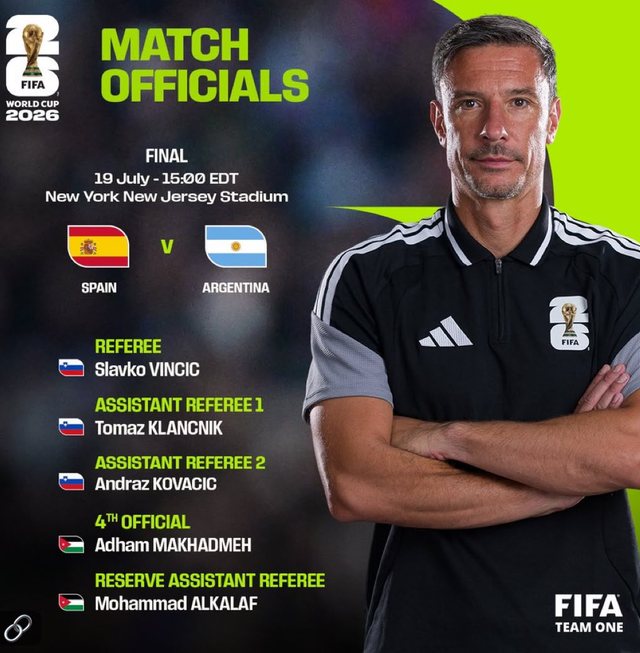 FIFA vendos, ja kush do ta gjykoj&euml; finalen e Bot&euml;rorit