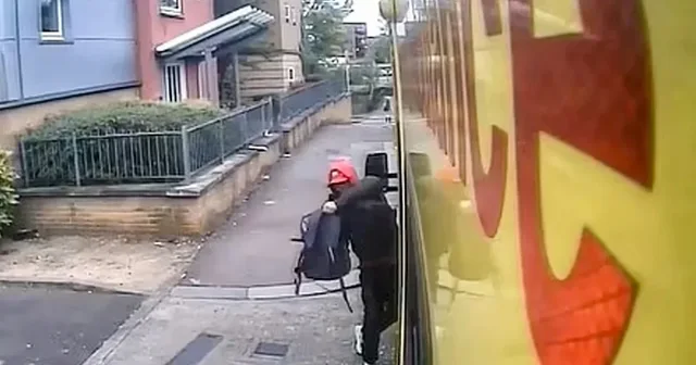 VIDEO/ Një burrë në Londër hyn në ambulancë nga
