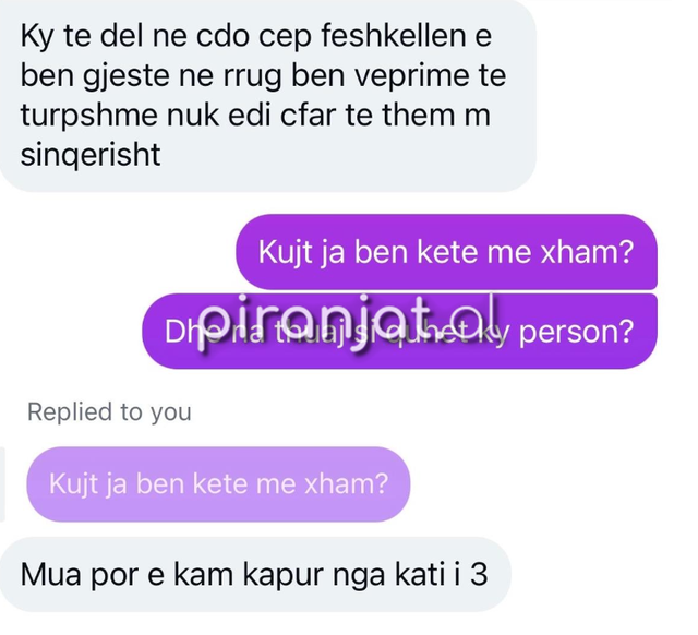 Ngacmim i pazakont&euml; n&euml; Durr&euml;s/ Fqinji i b&euml;n drit&euml;