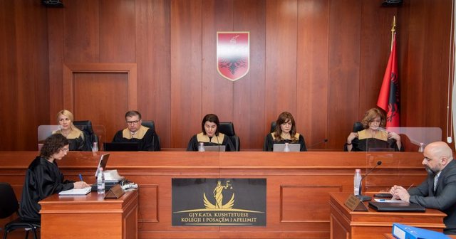 Kolegji i Posaçëm i Apelimit lë në fuqi shkarkimin e