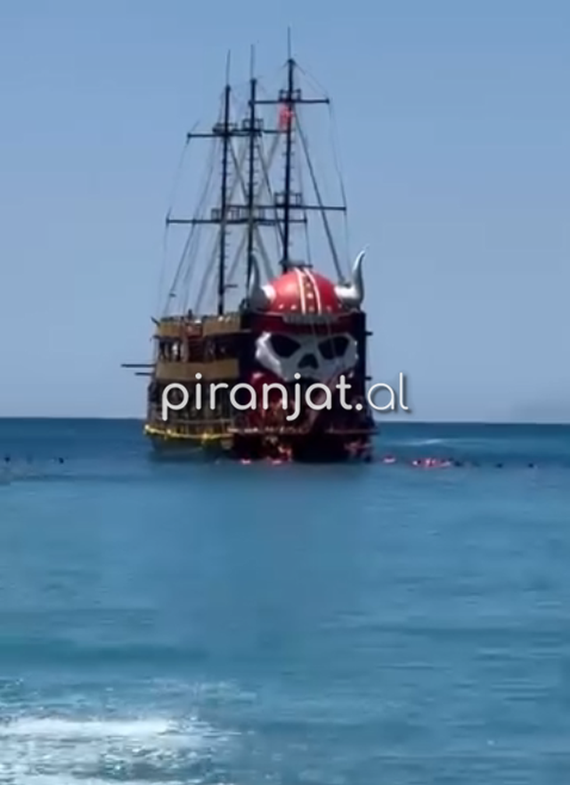 VIDEO/ Pushuesi denoncon ndotjen në Kakome: Anijet derdhin ujërat e