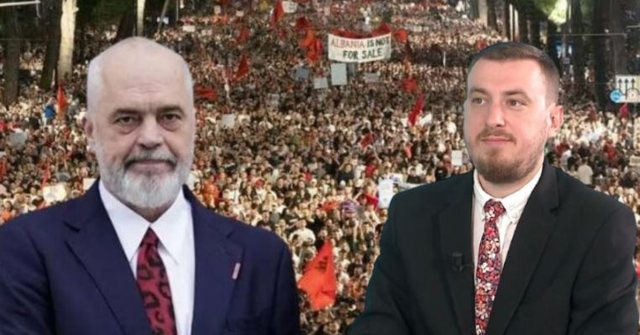 “Ju aq baltë po hidhni mbi mua”/ Rama ironizoi protestuesit me