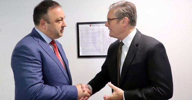 Starmer vizitë portin e Durrësit, Hoxha: Zgjerojmë rezultatet