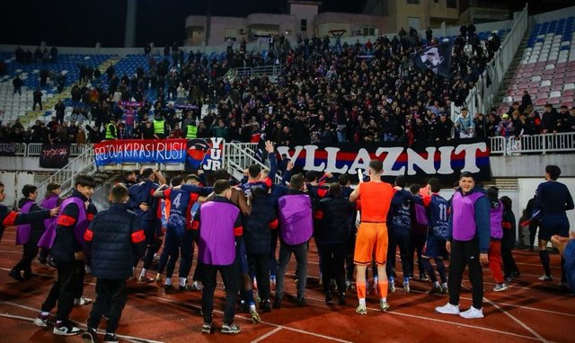 Vllaznia “harron” dështimin, mungon çfarë po