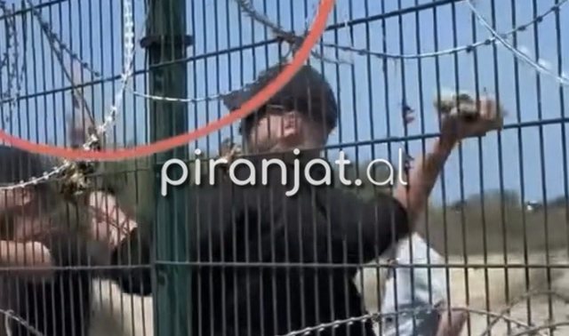 Zbulohet kush &euml;sht&euml; personi q&euml; goditi me gur&euml; banor&euml;t