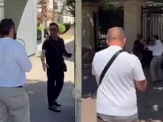 Gazetari iu afrua për ta intervistuar, Braçen e lëshojnë