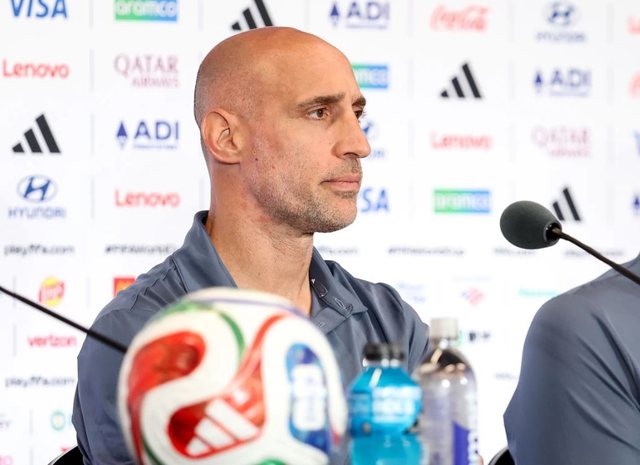 Nga Komb&euml;tarja shqiptare n&euml; Kup&euml;n e Bot&euml;s, Zabaleta: Nuk ka