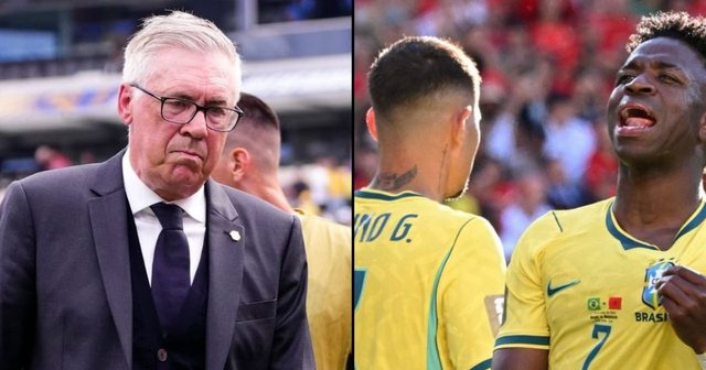 Ancelotti zbulon pse Vinicius nuk gjuajti penalltinë: Ja kush ishte në