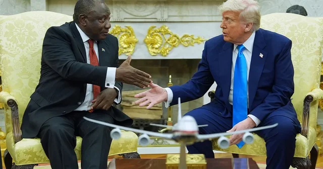 Presidenti amerikan takim me homologun e Afrikës së Jugut/ Trump