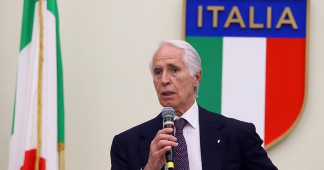 FIGC me president t&euml; ri, Giovanni Malag&ograve; pason Gravin&euml;n n&euml;