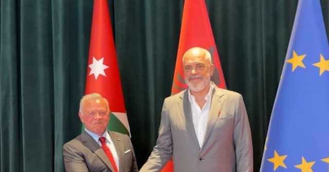 Vizita zyrtare në Tiranë/ Rama pret Mbretin e Jordanisë, Abdullah
