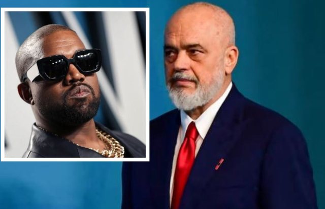 Der Spiegel: Rama dhe Kanye West t&euml; pad&euml;shiruar, nj&euml;ri p&euml;r