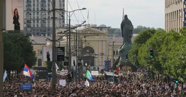 “Çohu Serbi”! Studentët paralajmëtojnë