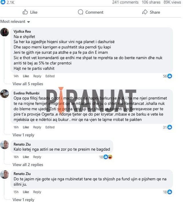 FOTO/ “Sa e neveritshme! Bëjnë si të dashur sa të