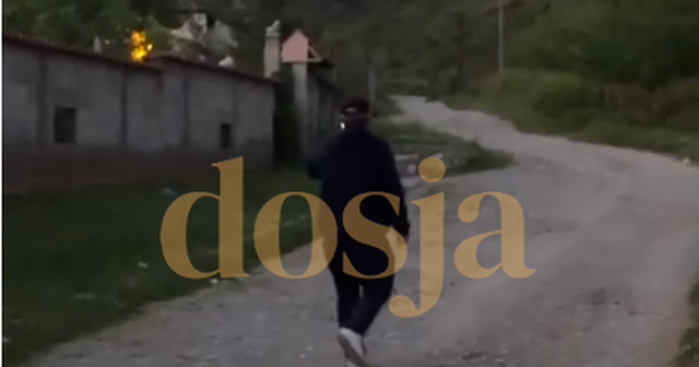 VIDEO/ Gjuajti me armë, momenti kur largohet Esat Gjura nga vendngjarja