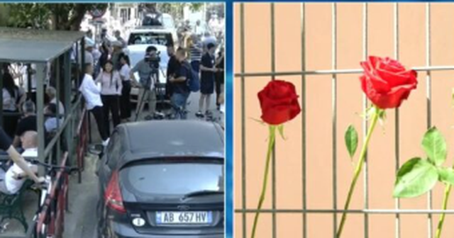 Qytetar&euml;t vendosin tr&euml;ndafila n&euml;&nbsp;kangjellat e godin&euml;s
