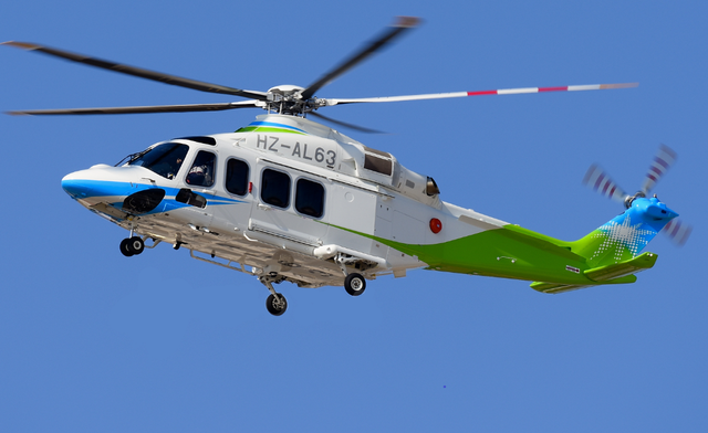 Rr&euml;zohet nj&euml; helikopter n&euml; Arabin&euml; Saudite, humbin