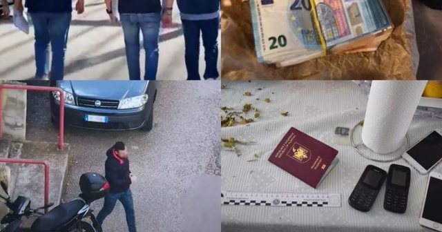 EMRAT/ Të përfshirë në rrjetin kriminal të drogës,