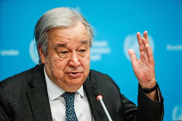P&euml;rshkall&euml;zimi i sulmeve mes SHBA dhe Iranit, Guterres: T&euml;