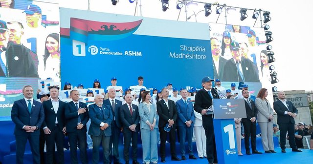Berisha: Asnjë votë për Tom Pazarin dhe partitë që