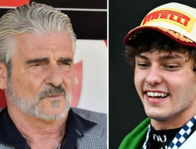 Ferrari humbi Antonelin, Arrivabene zbulon arsyet